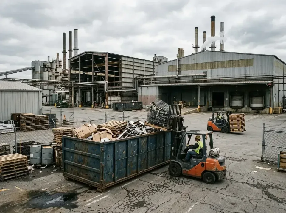 industrial-factory-scrap-conta-003 — frequently asked questions, Cheap Roll-off Dumpster Rentals in Tracy City, TN